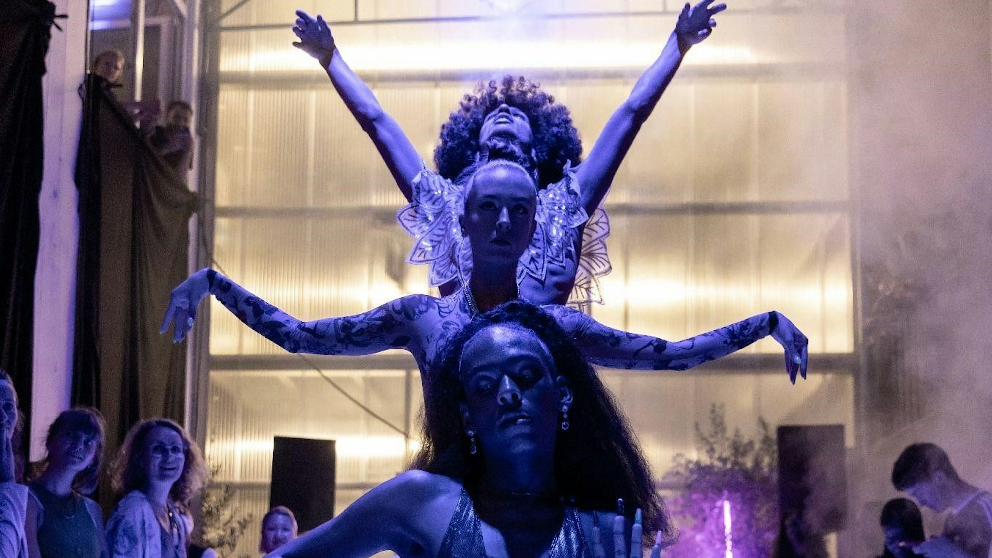 Like, really cunt – Performance im Rahmen des tanz.tausch Festival 2022.