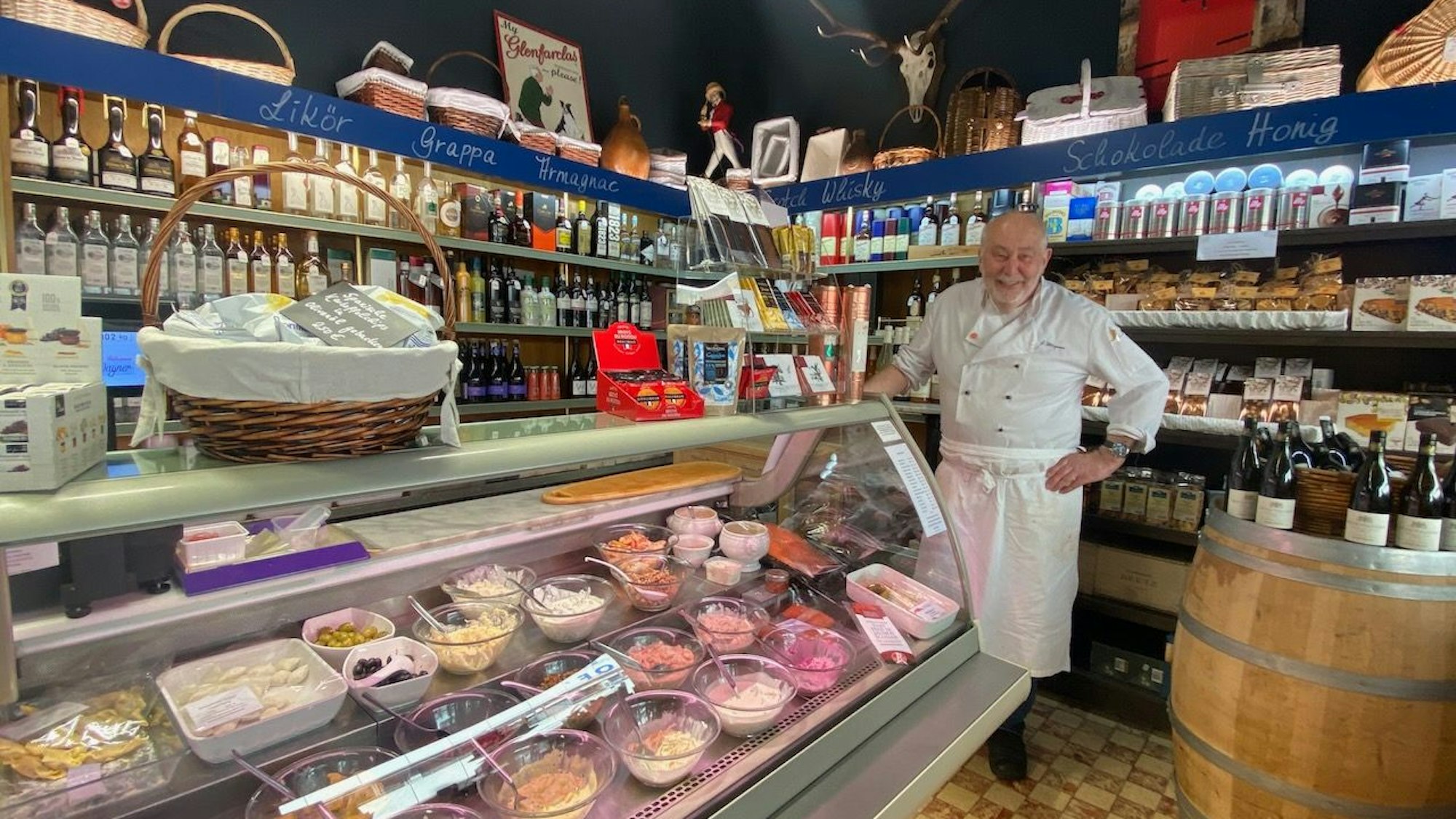 Aschermittwoch gibt es besonders viel edlen Fisch bei Johannes Wagner.