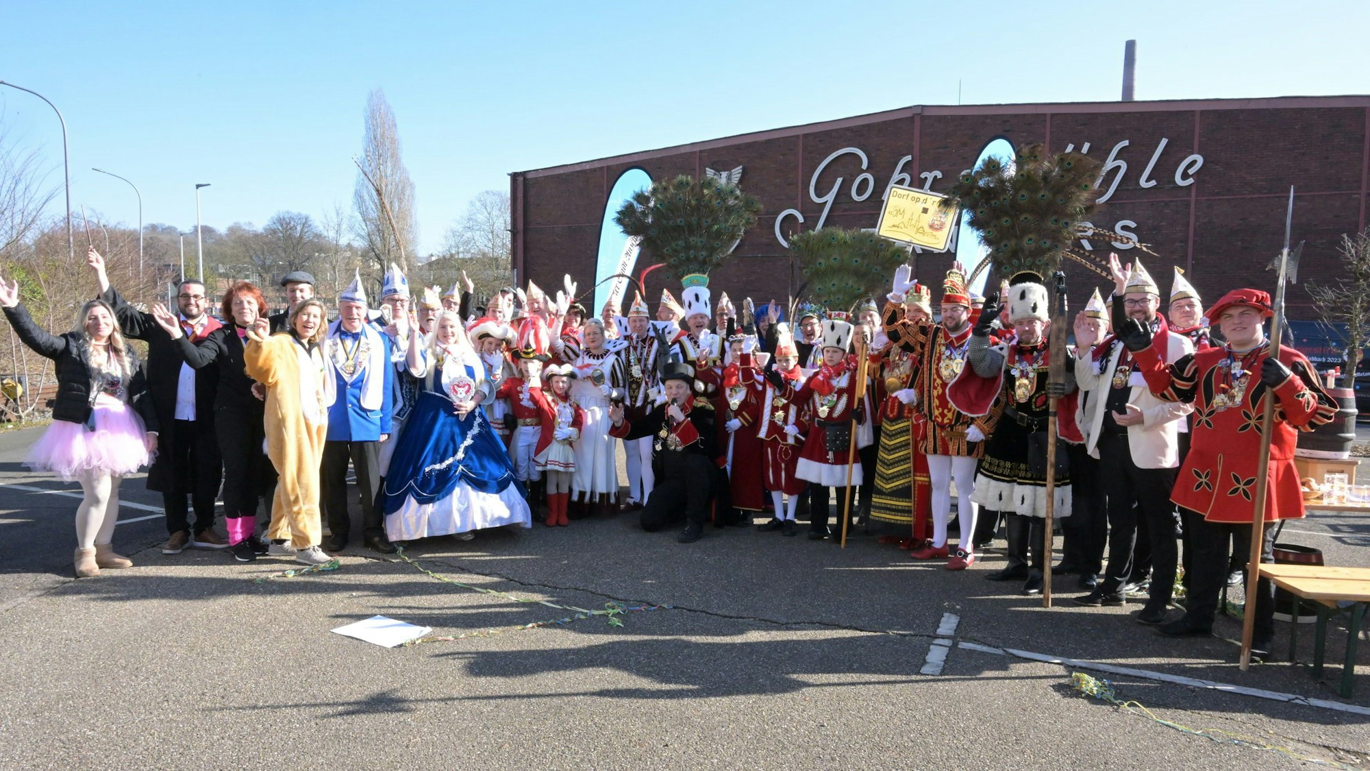 Dreigestirnsempfang der Redaktion an der Gohrsmühle