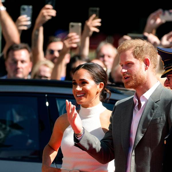 Prinz Harry und Meghan bei ihrem Besuch in Düsseldorf.