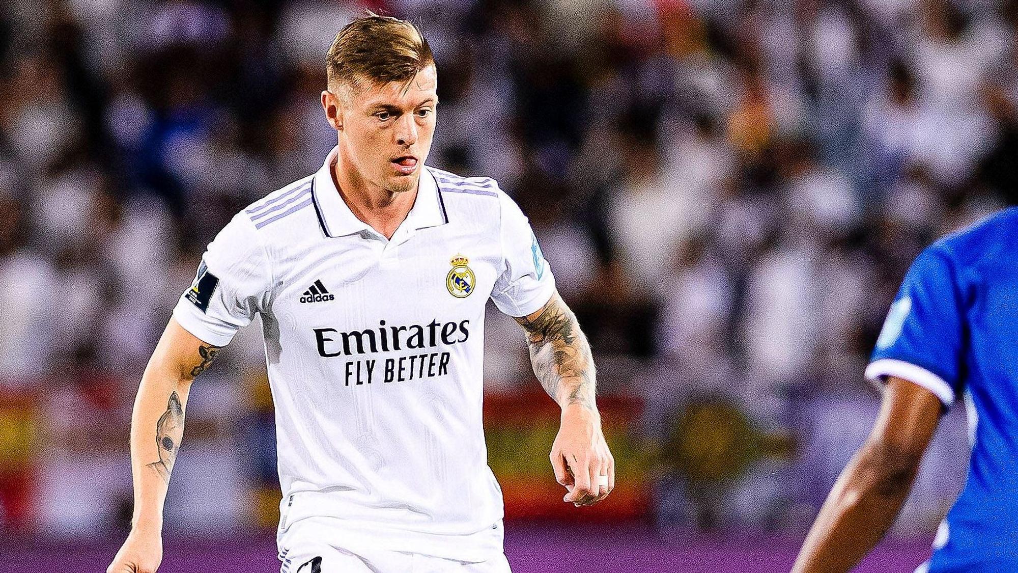 Toni Kroos am Ball