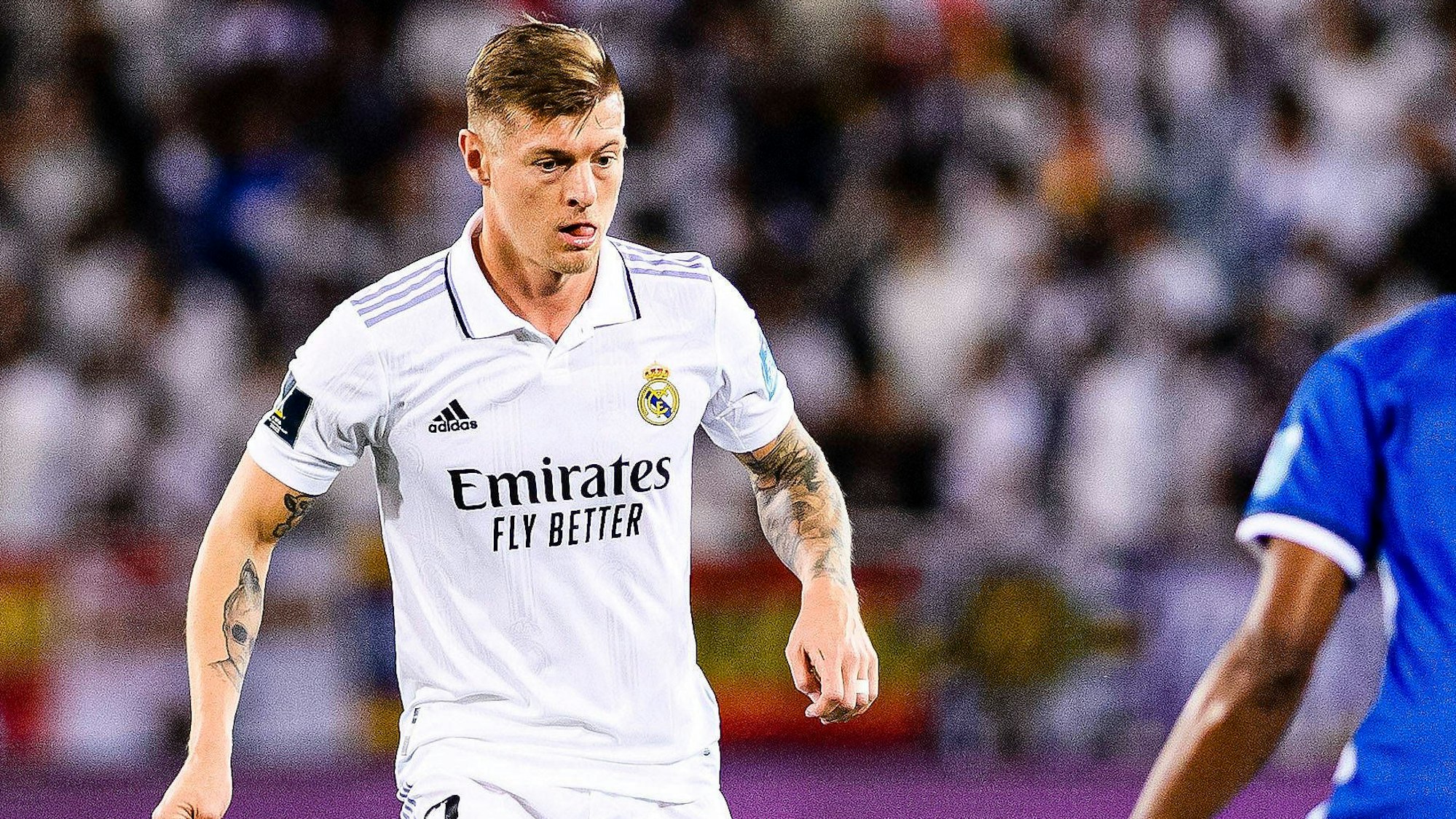 Toni Kroos am Ball