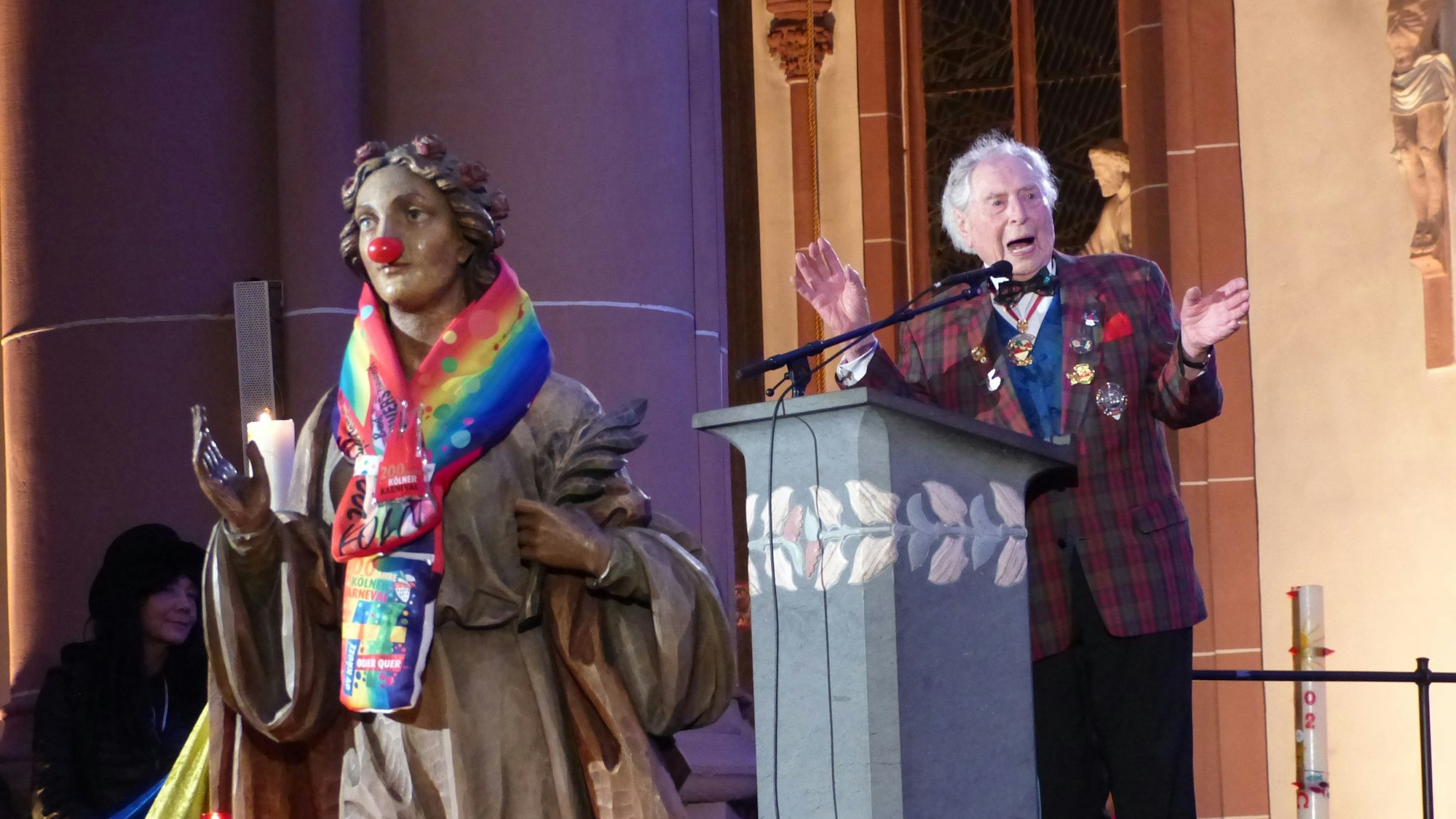 12.02.2023 Karnevalsgottesdienst Ludwig Sebus predigt