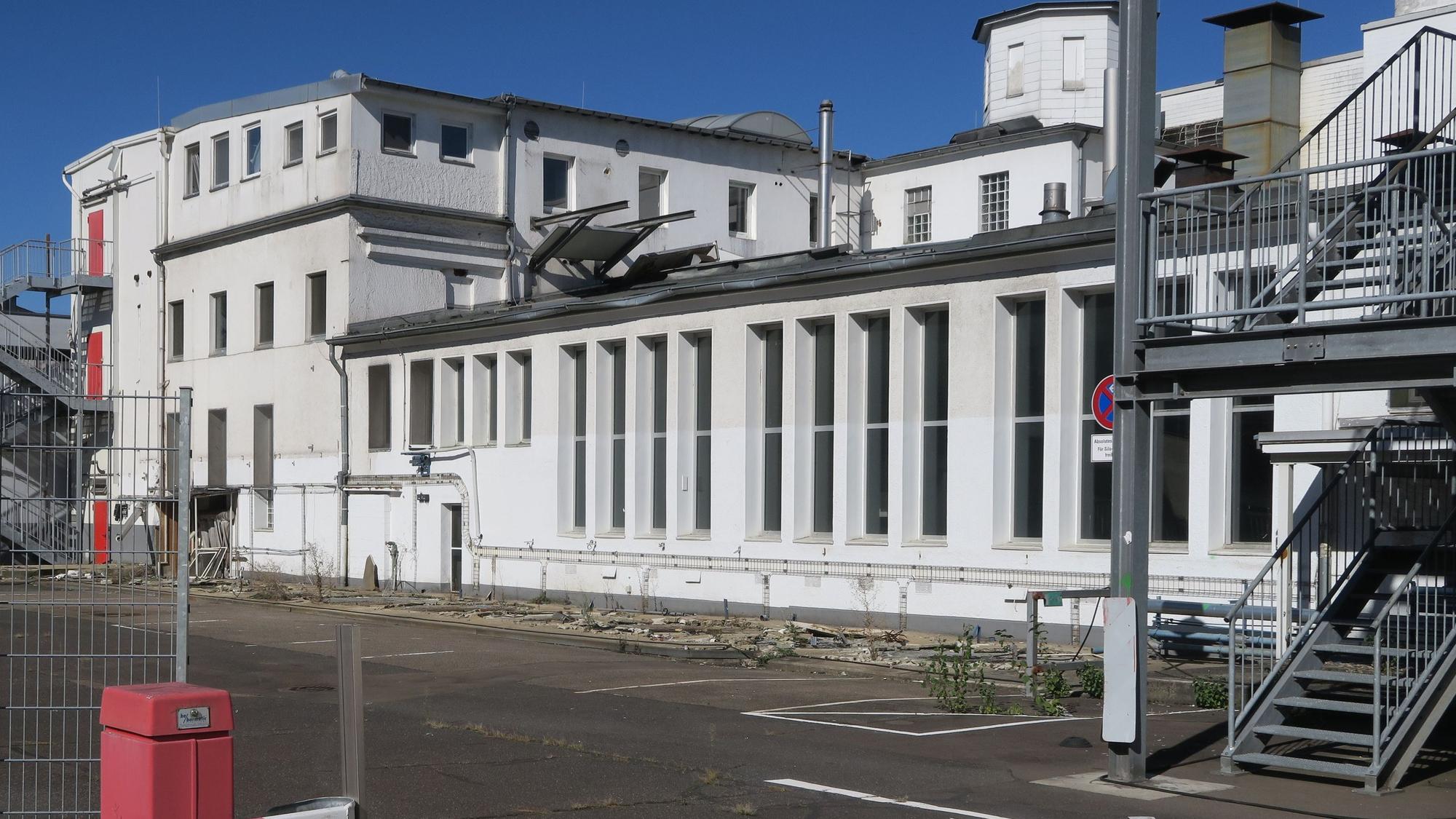 Die Kronenbrot-Gebäude auf der Schulstraße