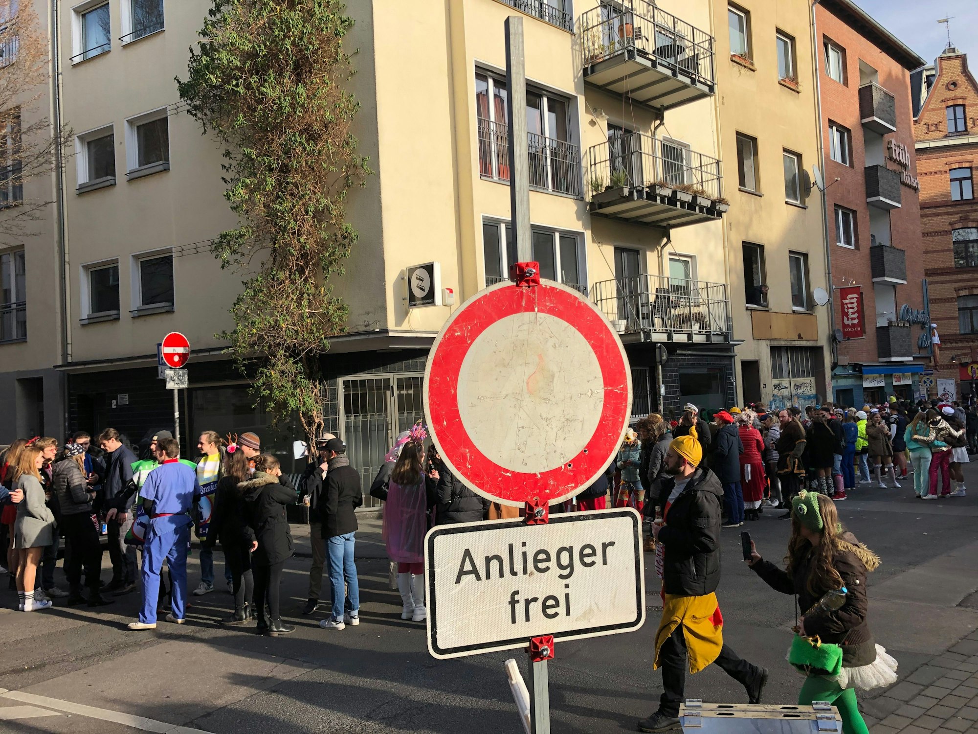 Schlange in der Südstadt