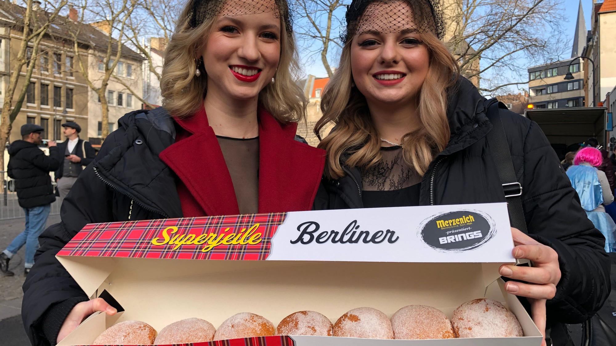 Berliner in Köln