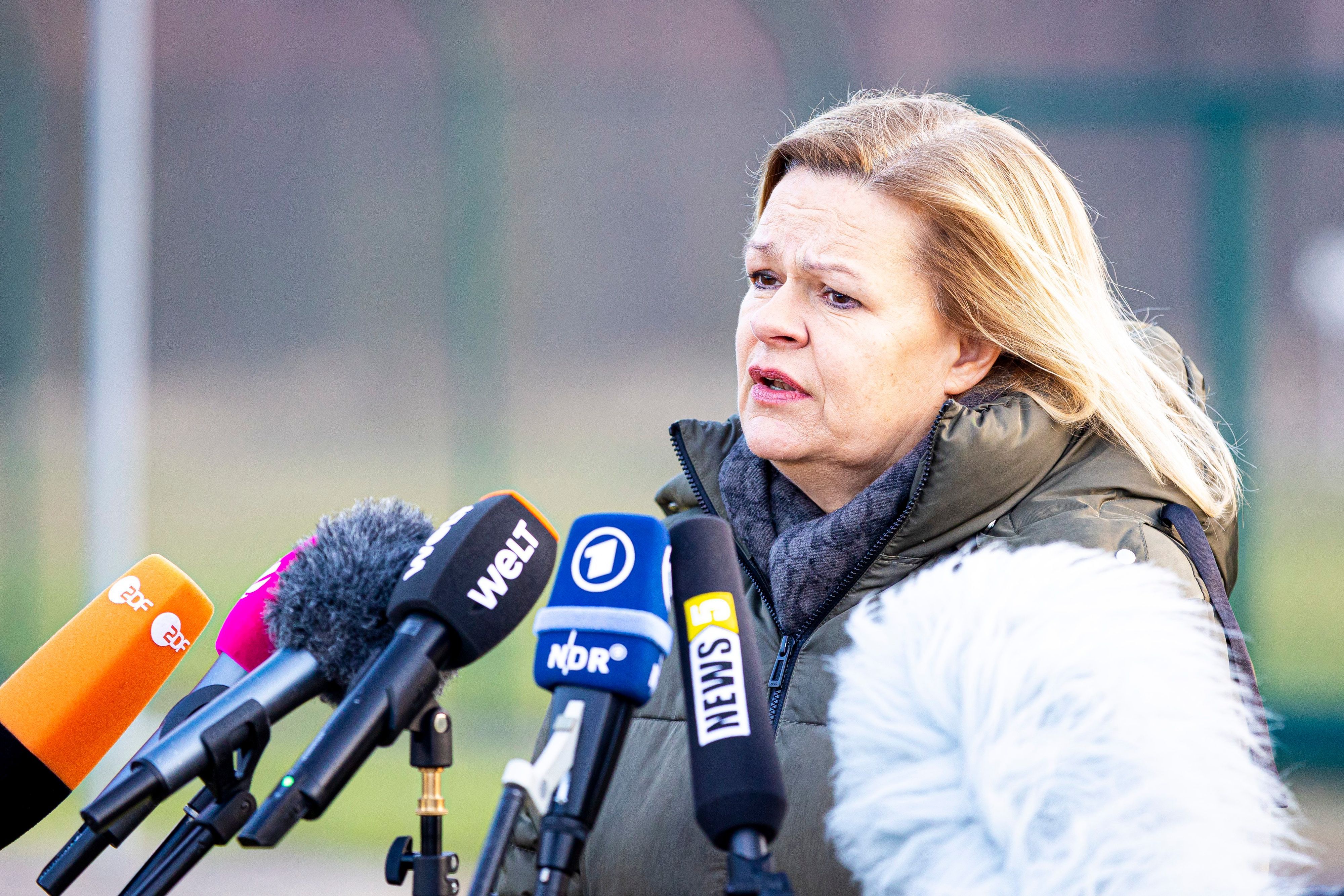 Nancy Faeser (SPD)