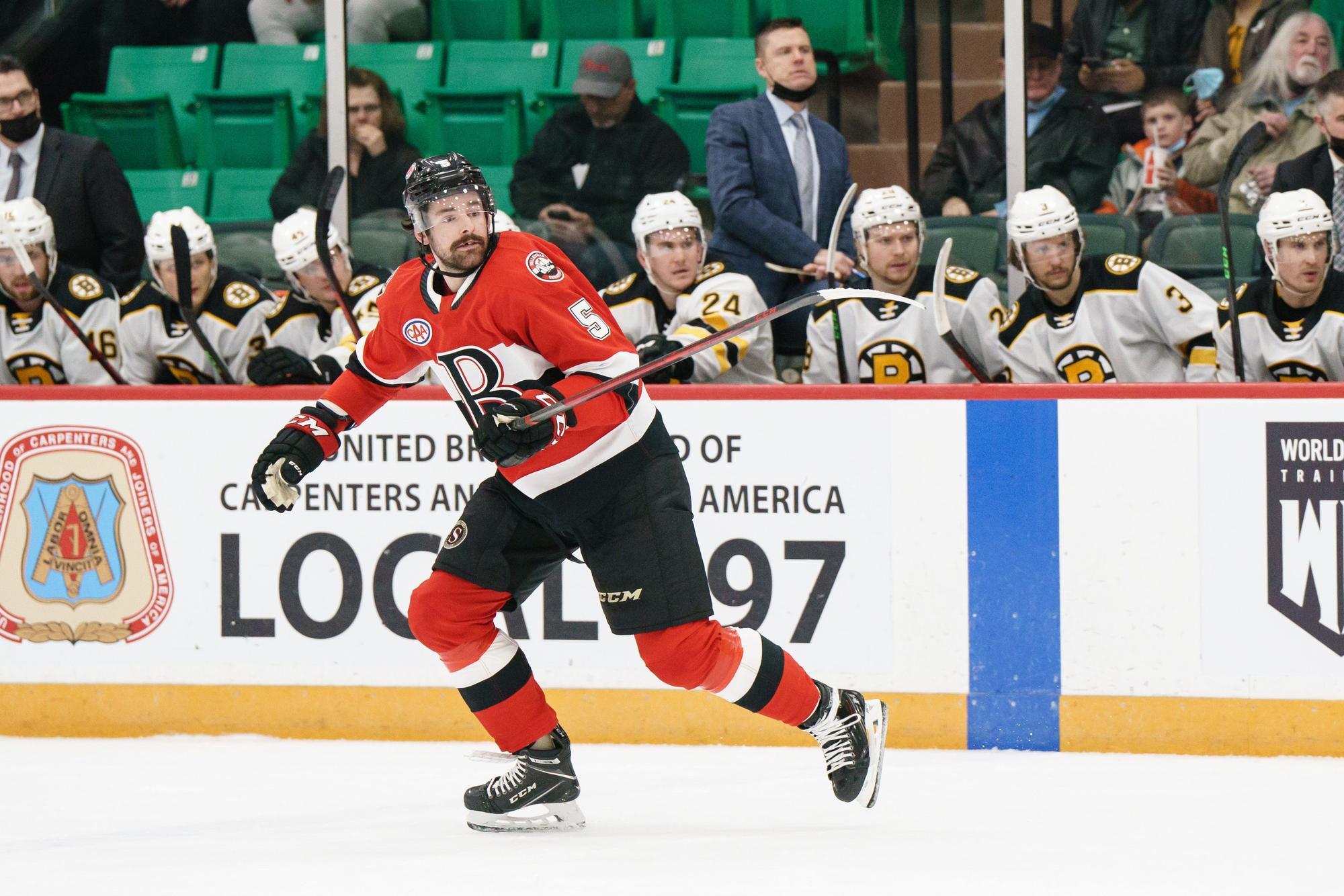 Providence Bruins vs Belleville Senators
March 9, 2022
© Jana Chytilova/Freestyle Photography