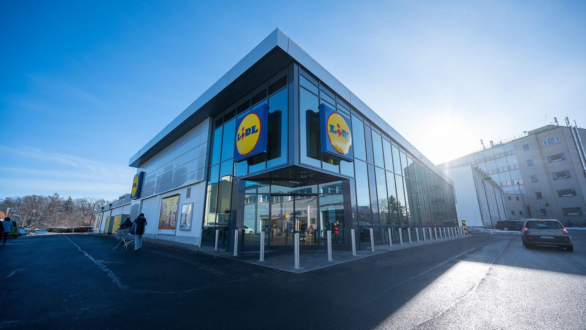 Eine Lidl-Filiale.