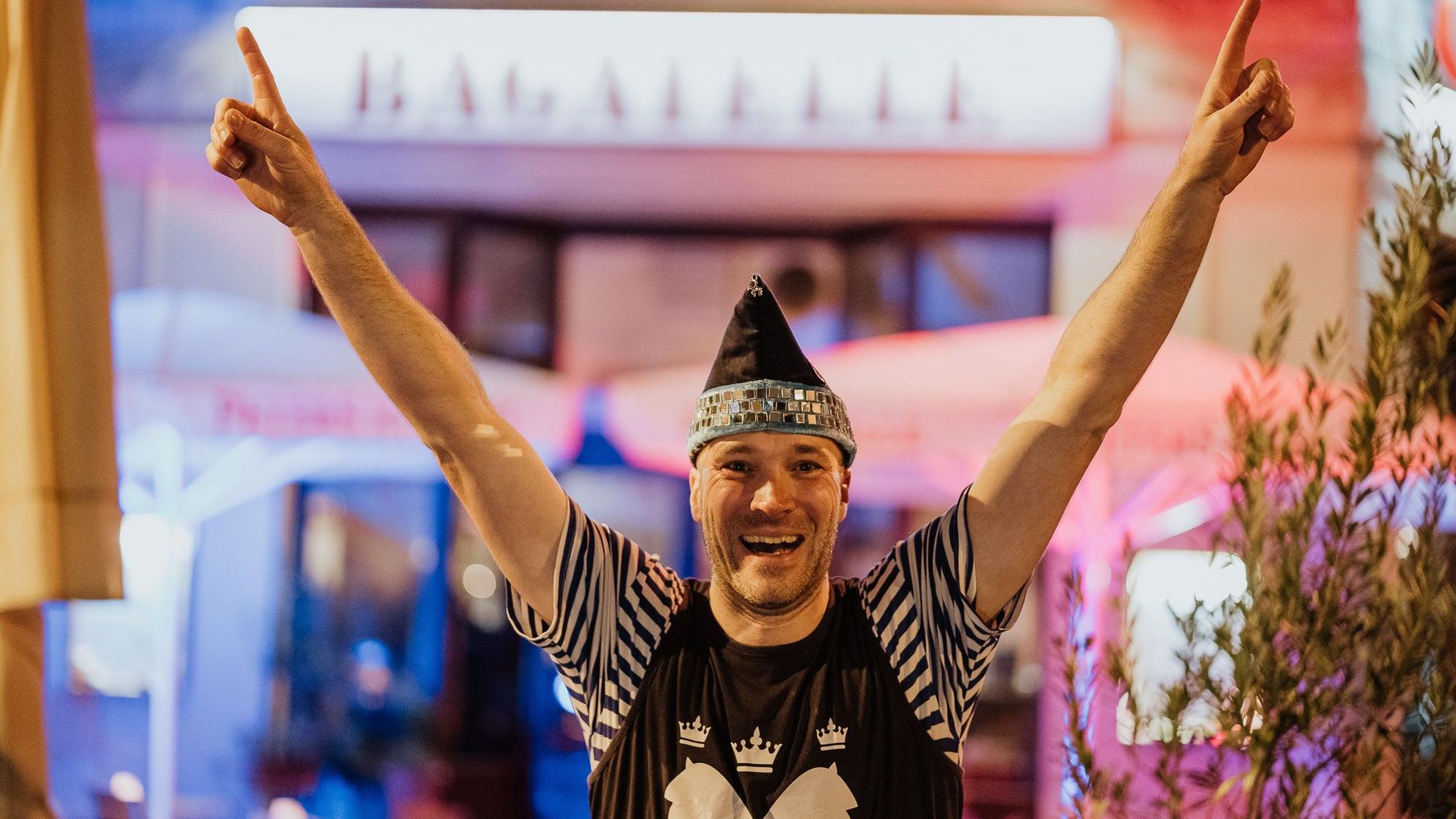 DJ Kapellmeister alias Sascha Verhey.