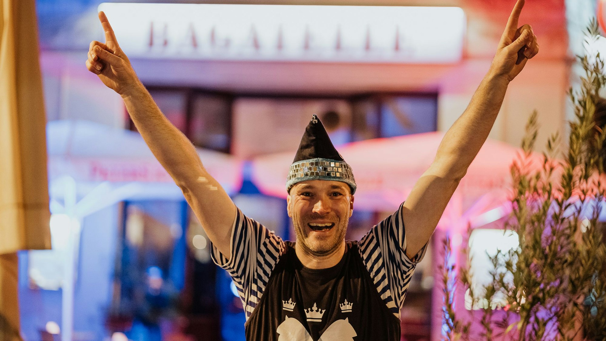 DJ Kapellmeister alias Sascha Verhey.