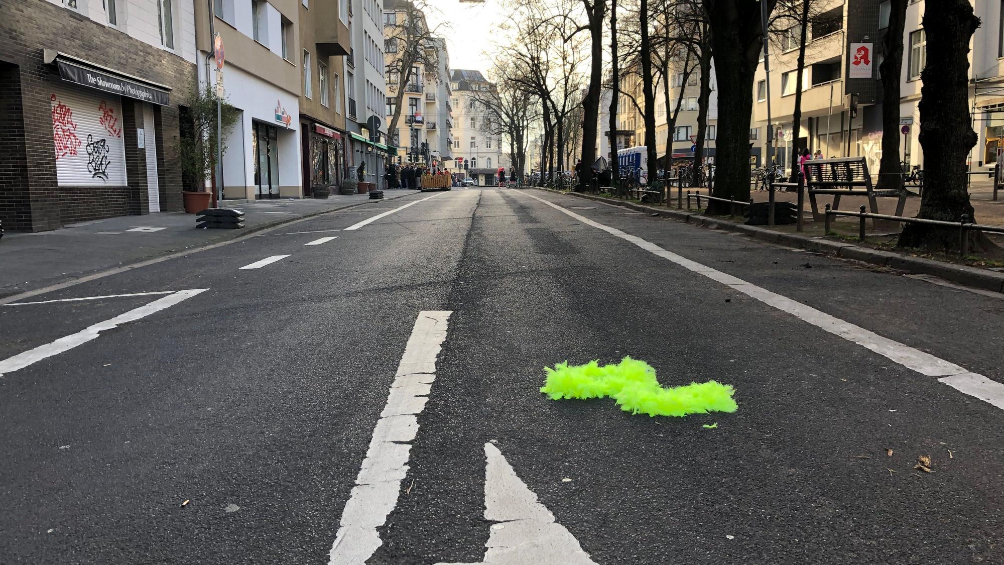 Südstadt Köln, kurz vor 11 Uhr.