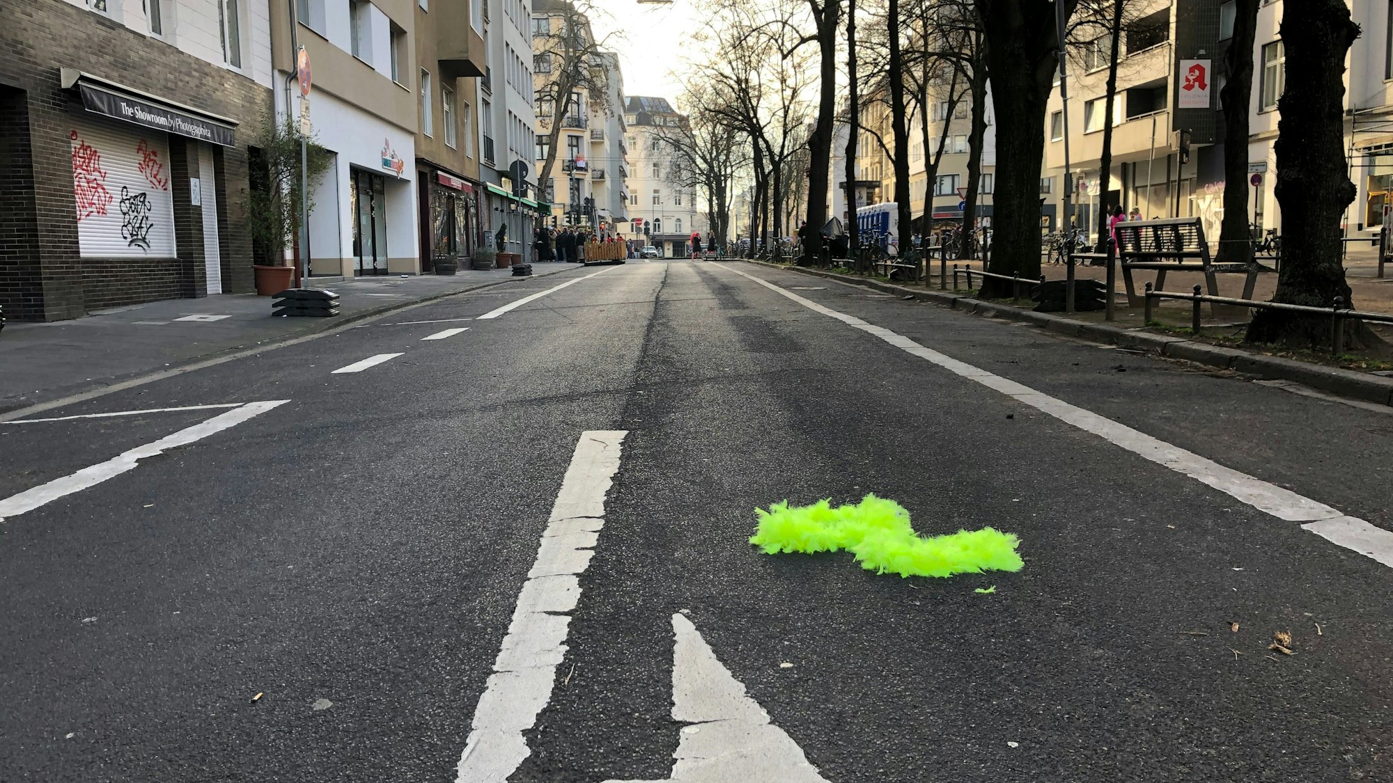 Südstadt Köln, kurz vor 11 Uhr.