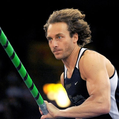 Stabhochspringer Tim Lobinger, hier bei einem Wettkampf im Februar 2011, ist tot. Der Stabhochspringer ging für den ASV Köln an den Start.