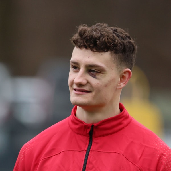 Eric Martel beim Training.