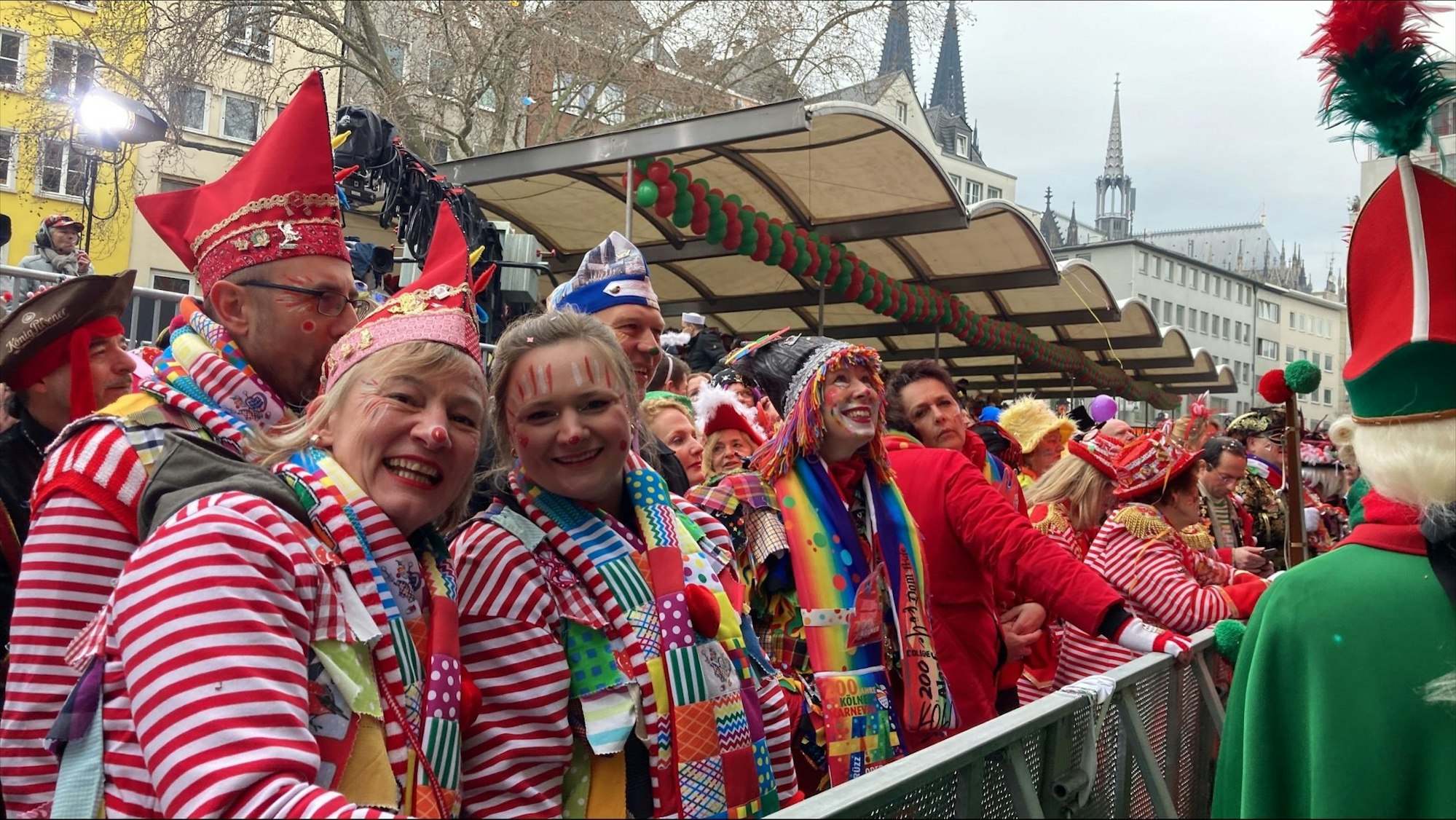 Gute Laune am Alter Markt