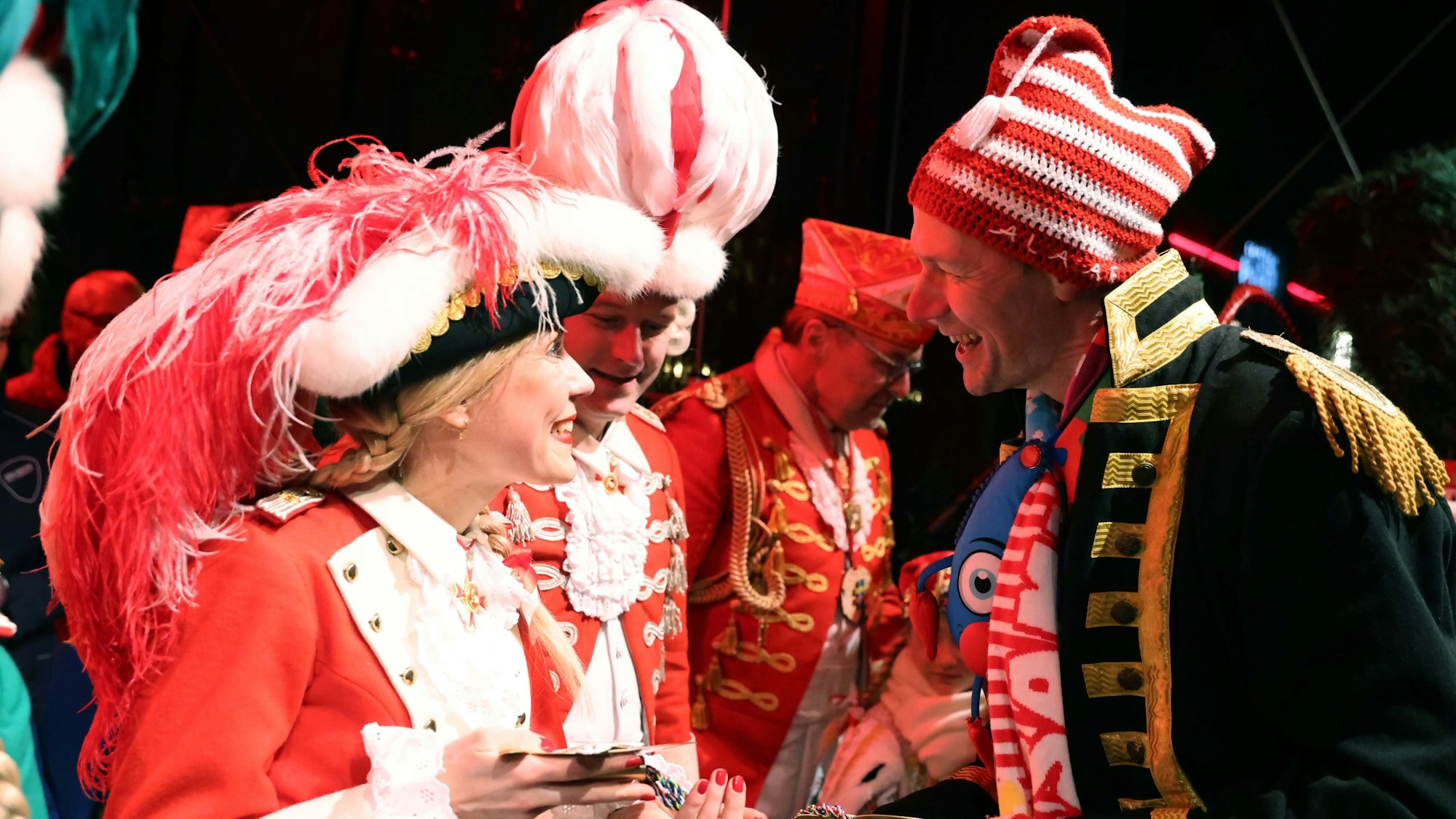 Die Siegerehrung der Rundschau-Tanzpaarwahl gehört zum Programm des Sternmarschs.