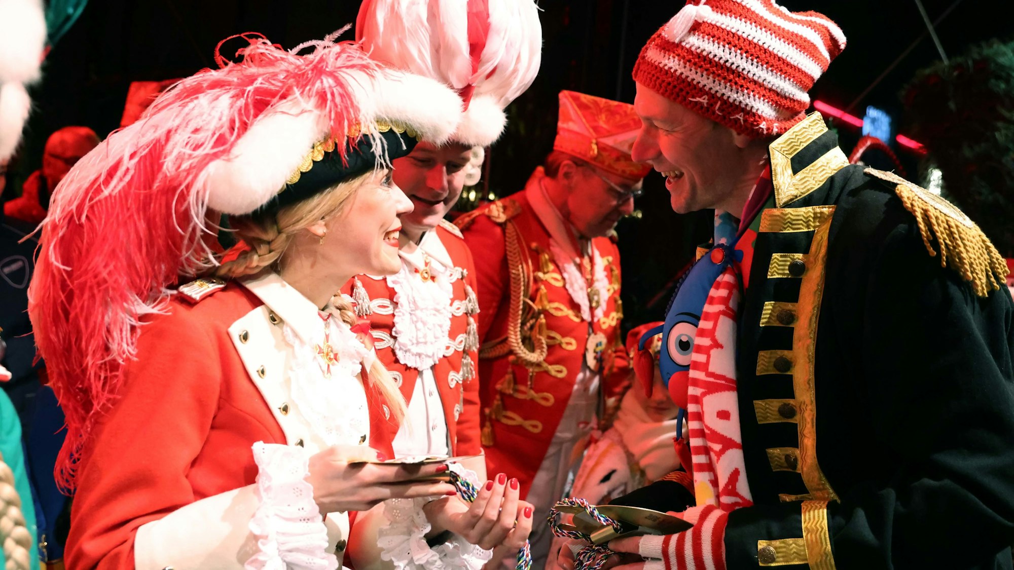 Köln, RSK, Sternmarsch