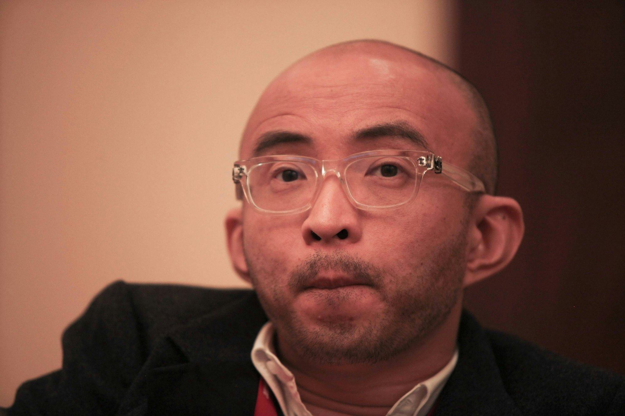 Der chinesische Milliardär Bao Fan bei