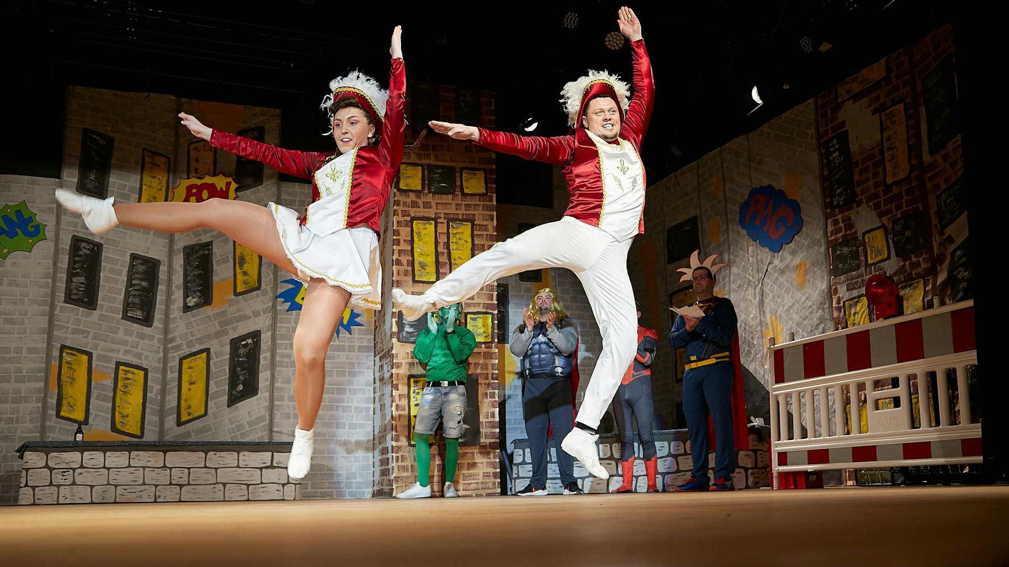 Seit fünf Jahren ein Tanzpaar, Anna Diederichs und Ceddie Heinrichs.