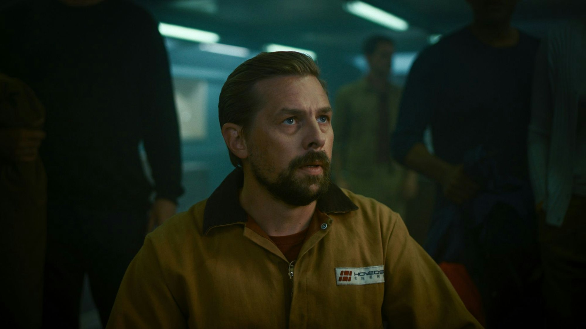 Tauchbootführer Luther Roscovitz (Klaas Heufer-Umlauf) unterstützt die Wissenschaftler bei ihrer Suche nach den Eiswürmern.