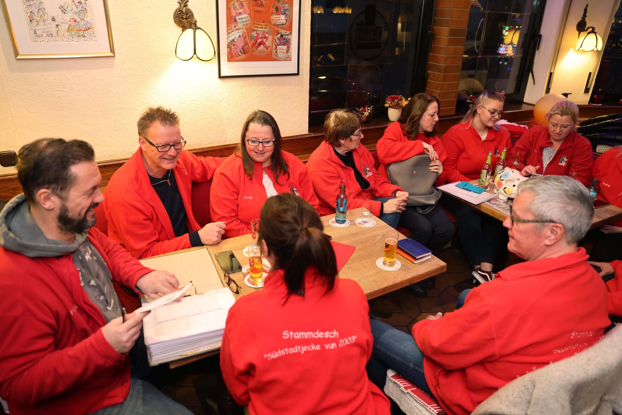 Köln, RSK, Veedelsverein bespricht Vorbereitungen für Karneval