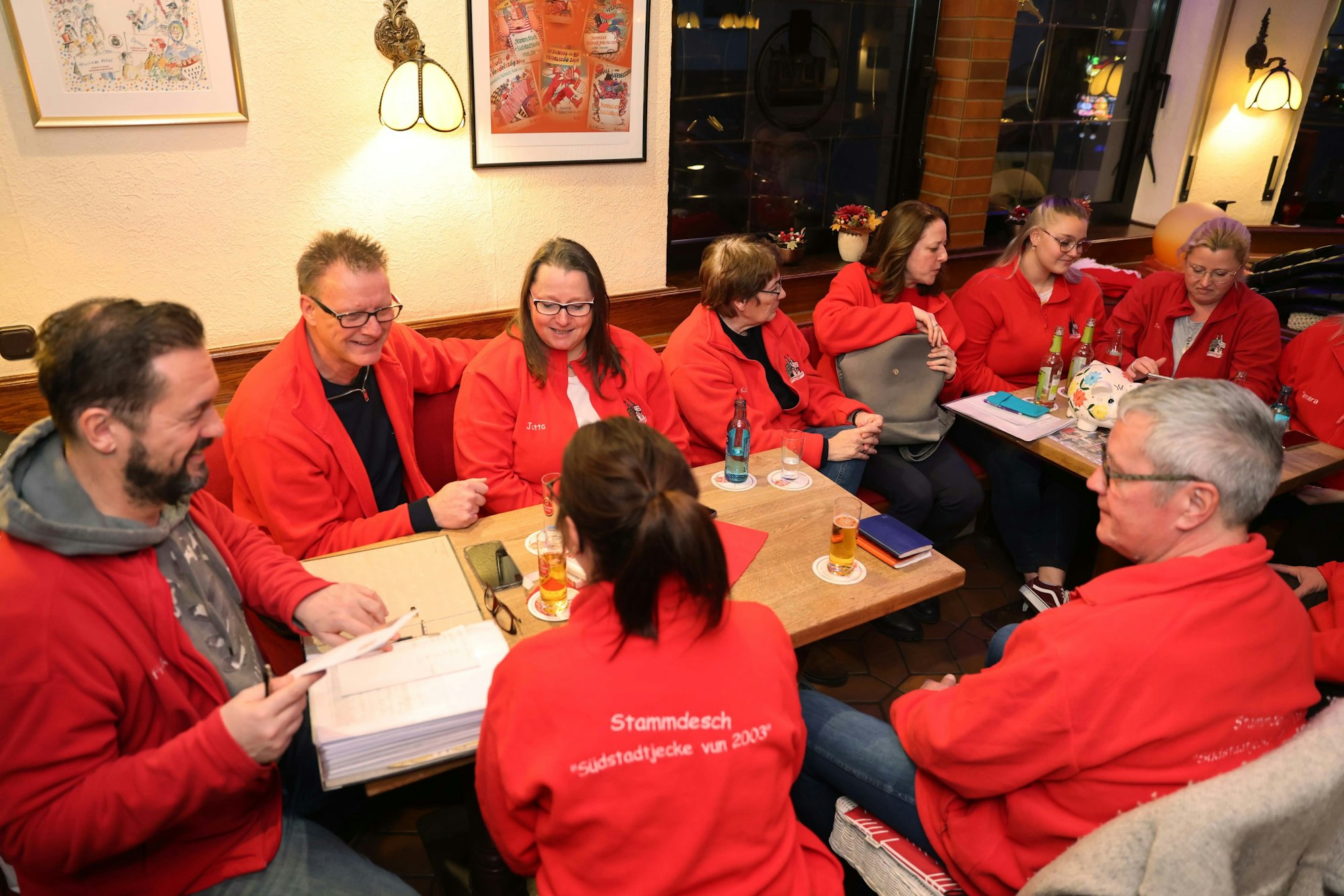 Köln, RSK, Veedelsverein bespricht Vorbereitungen für Karneval