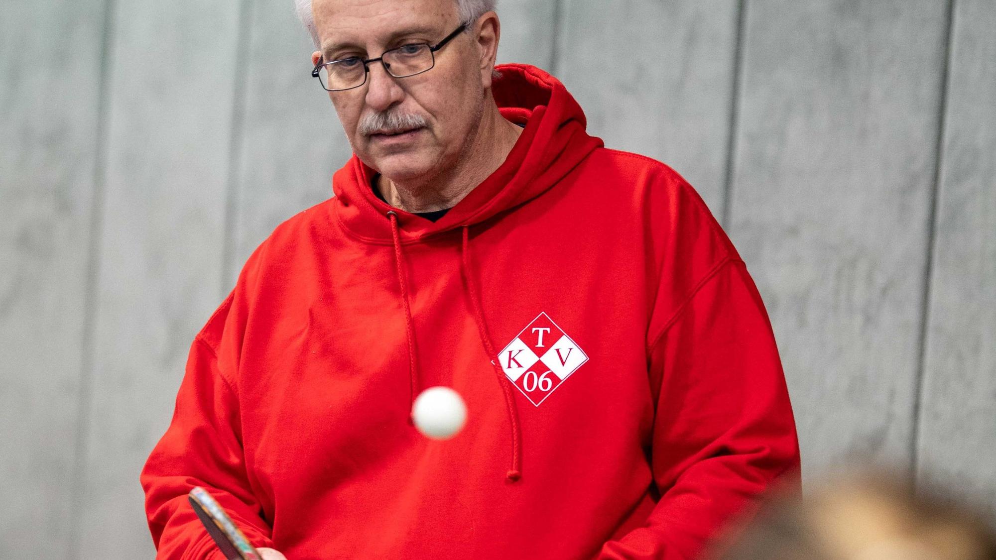 Heinz Josef Wüst vom TV Kuchenheim ist ausgezeichnet worden.