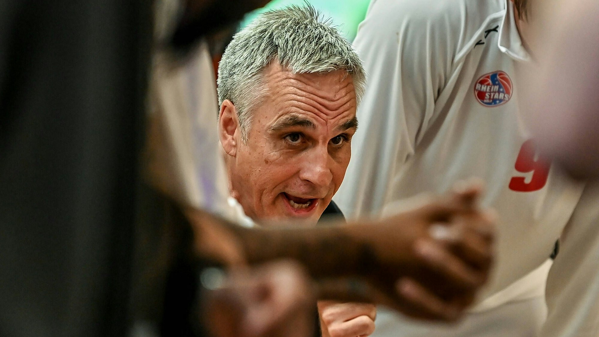 Barmer 2. Basketball Bundesliga ProB, Rheinstars Koeln vs. Dragons Rhoendorf, 30.04.2022 Stephan Baeck Trainer RheinStars Koeln, Barmer 2. Basketball Bundesliga ProB, Rheinstars Koeln vs. Dragons Rhoendorf am 30.04.2022 im ASV Koeln in Koeln Nordrhein-Westfalen *** Barmer 2 Basketball Bundesliga ProB, Rheinstars Koeln vs Dragons Rhoendorf, 30 04 2022 Stephan Baeck coach RheinStars Koeln , Barmer 2 Basketball Bundesliga ProB, Rheinstars Koeln vs Dragons Rhoendorf on 30 04 2022 at ASV Koeln in Koeln North Rhine Westphalia Copyright: xBEAUTIFULxSPORTS/Mueller-Laschetx