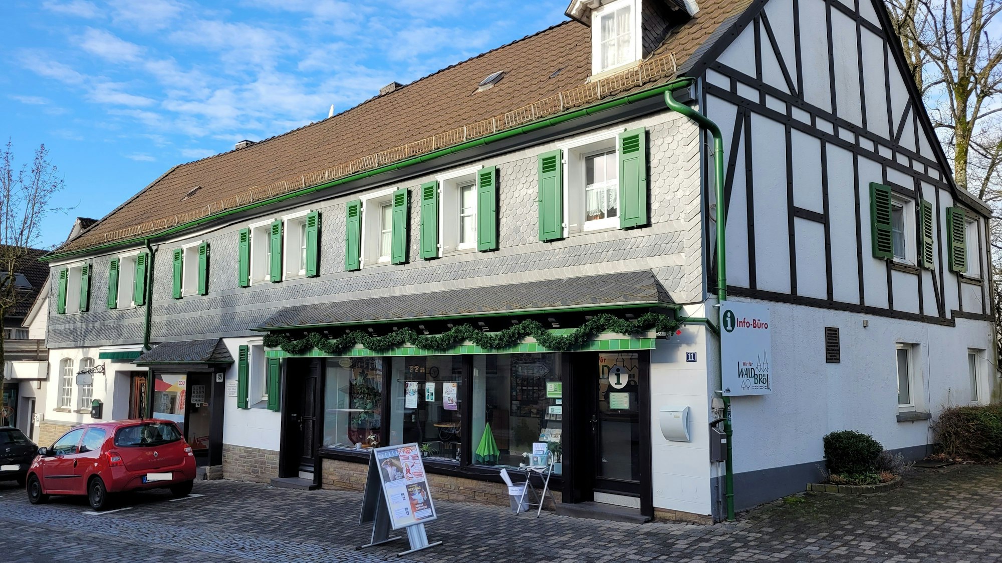 Das alte Haus an der Waldbröler Hochstraße.