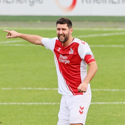 1.FC Köln U23 vs. SV Rödinghausen, Regionalliga West, Saison 2022/23, Stephan Salger (1. FC Köln), 26.11.2022, Bild: Herbert Bucco