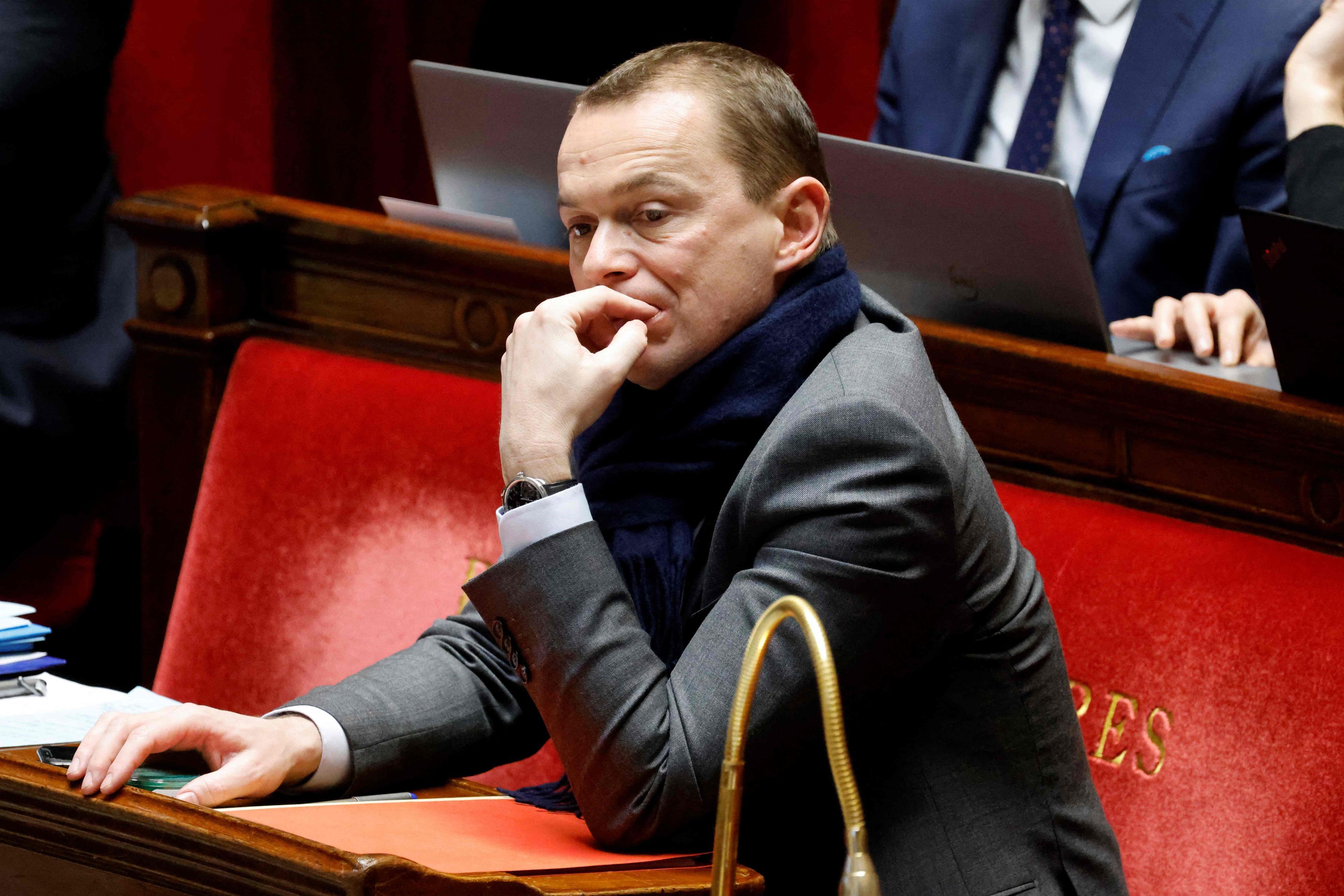 Der französische Arbeitsminister Olivier Dussopt.