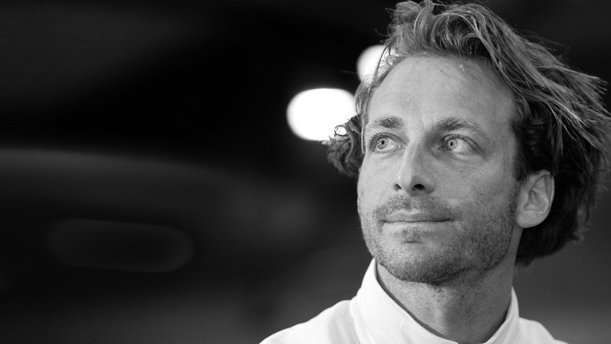 Tim Lobinger bei einem Pressetermin.