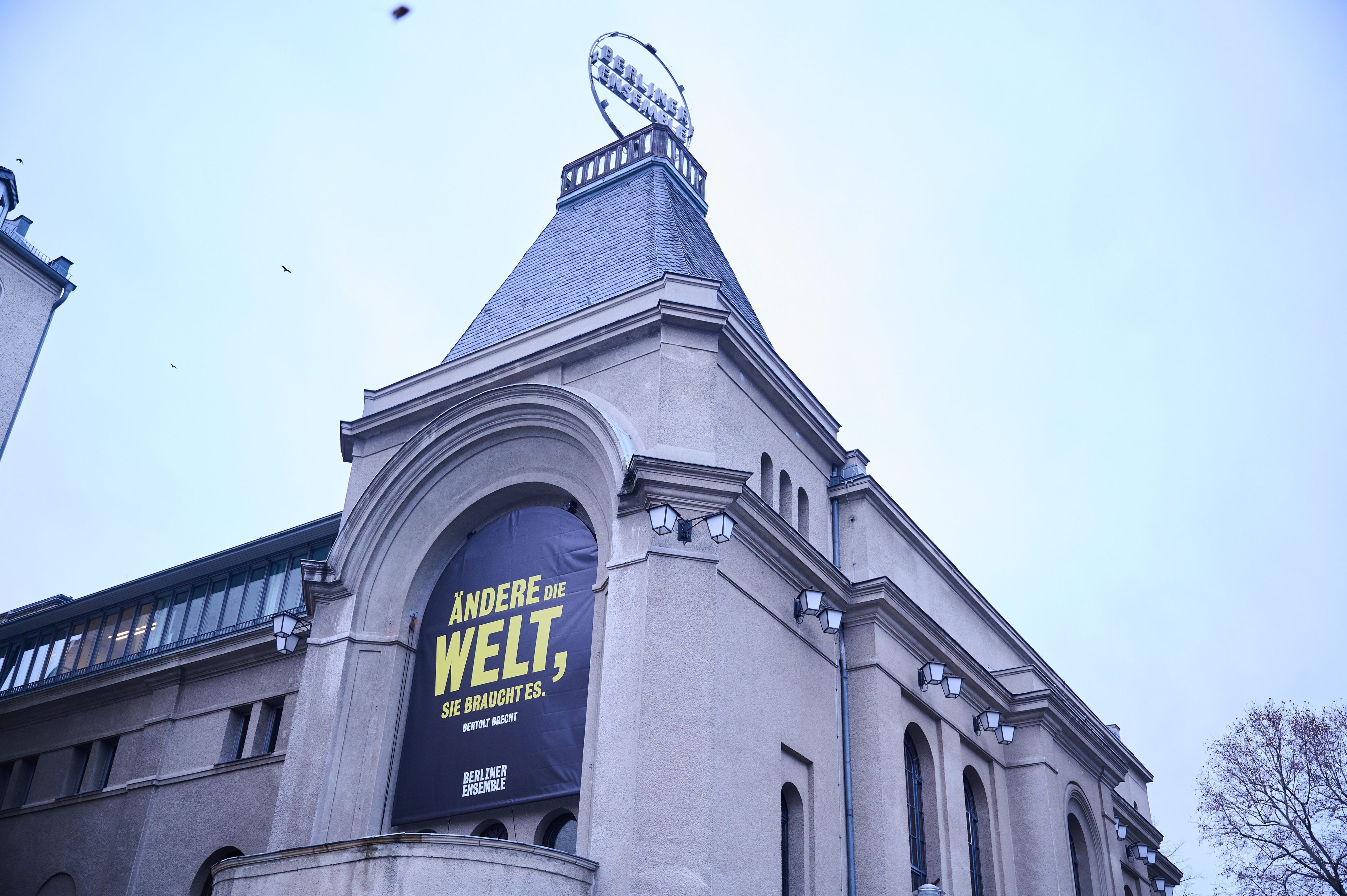 Ein Theater in Berlin.