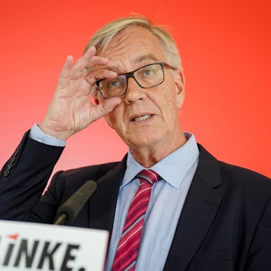 Kritisiert den Kurs der Bundesregierung: Dietmar Bartsch hält immer neue Waffenlieferungen für den falschen Weg.