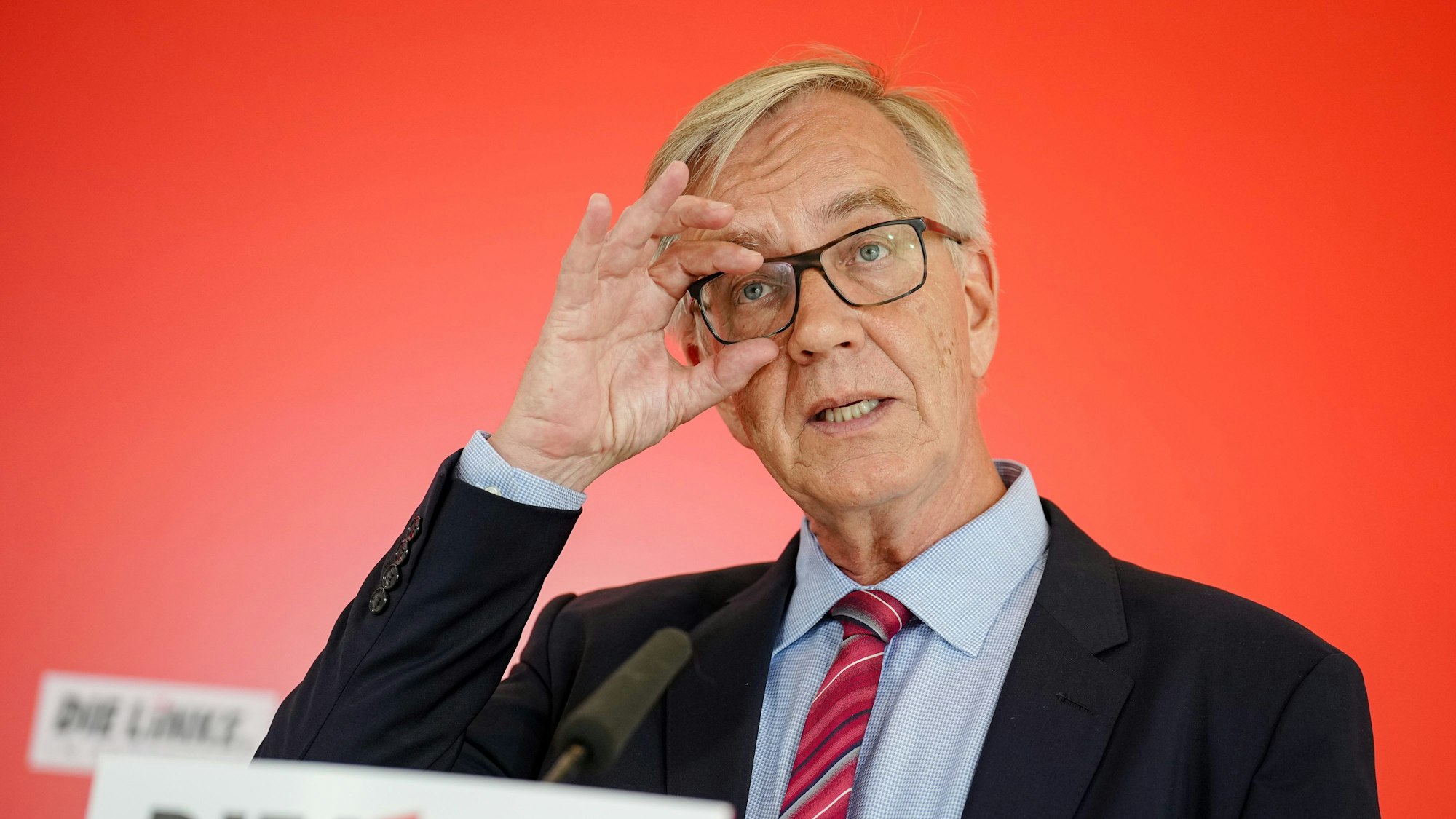 Kritisiert den Kurs der Bundesregierung: Dietmar Bartsch hält immer neue Waffenlieferungen für den falschen Weg.