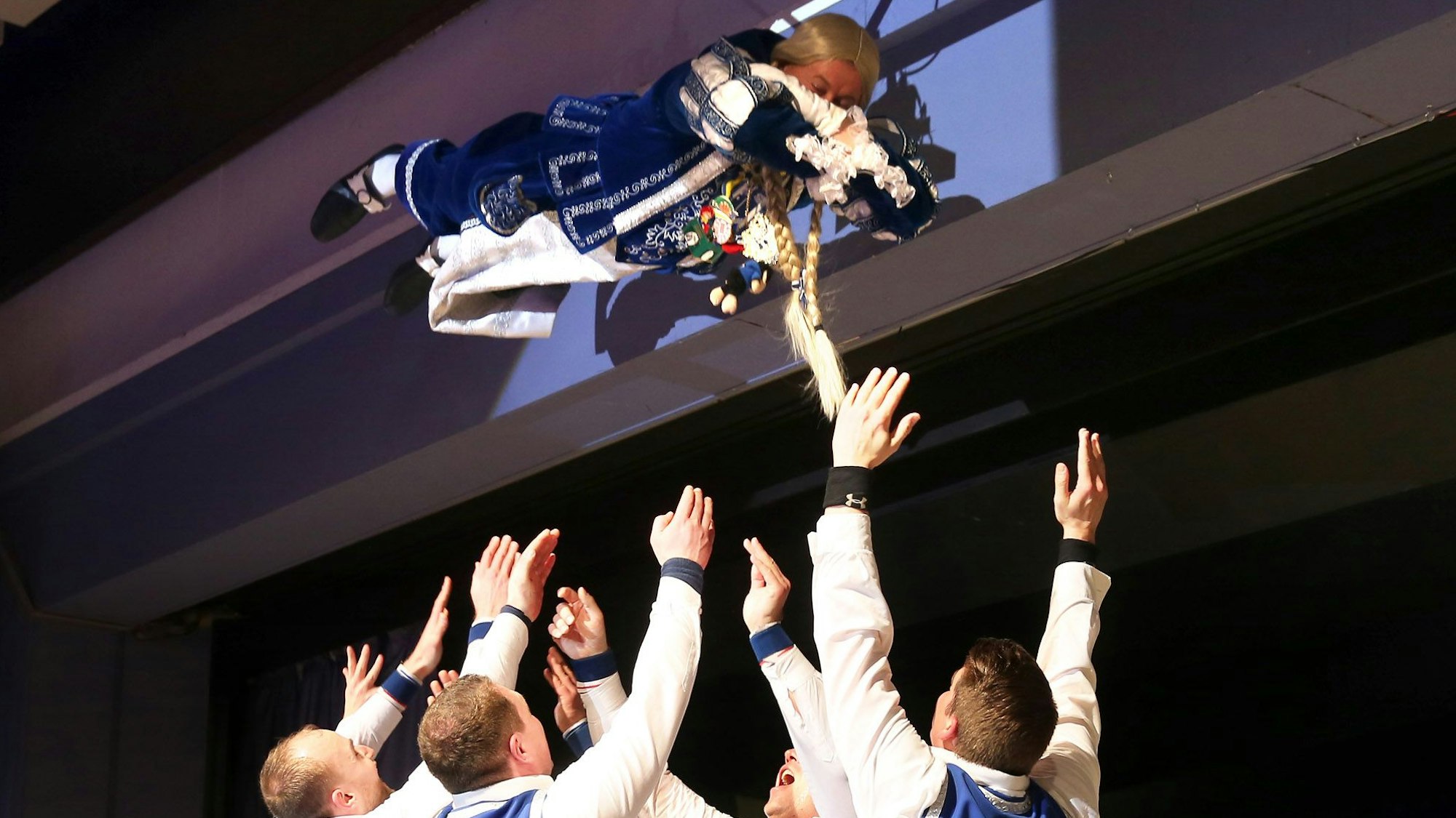 Kostuemsitzung Bielstein 2023, Foto: Melzer