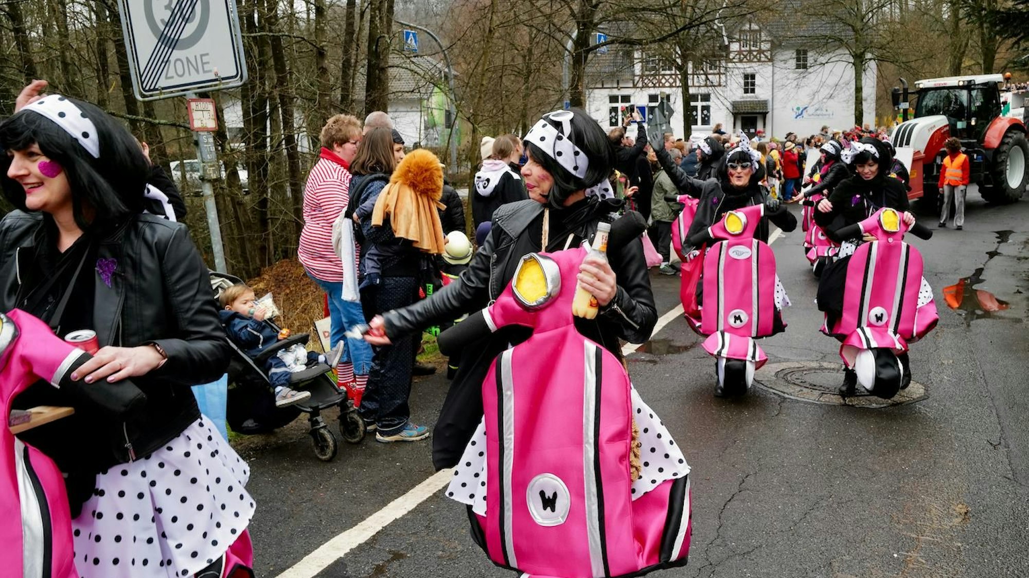 Eindrücke vom Karnevalszug in Ruppichteroth.
