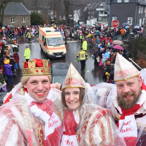 Karnevalszug Denklingen