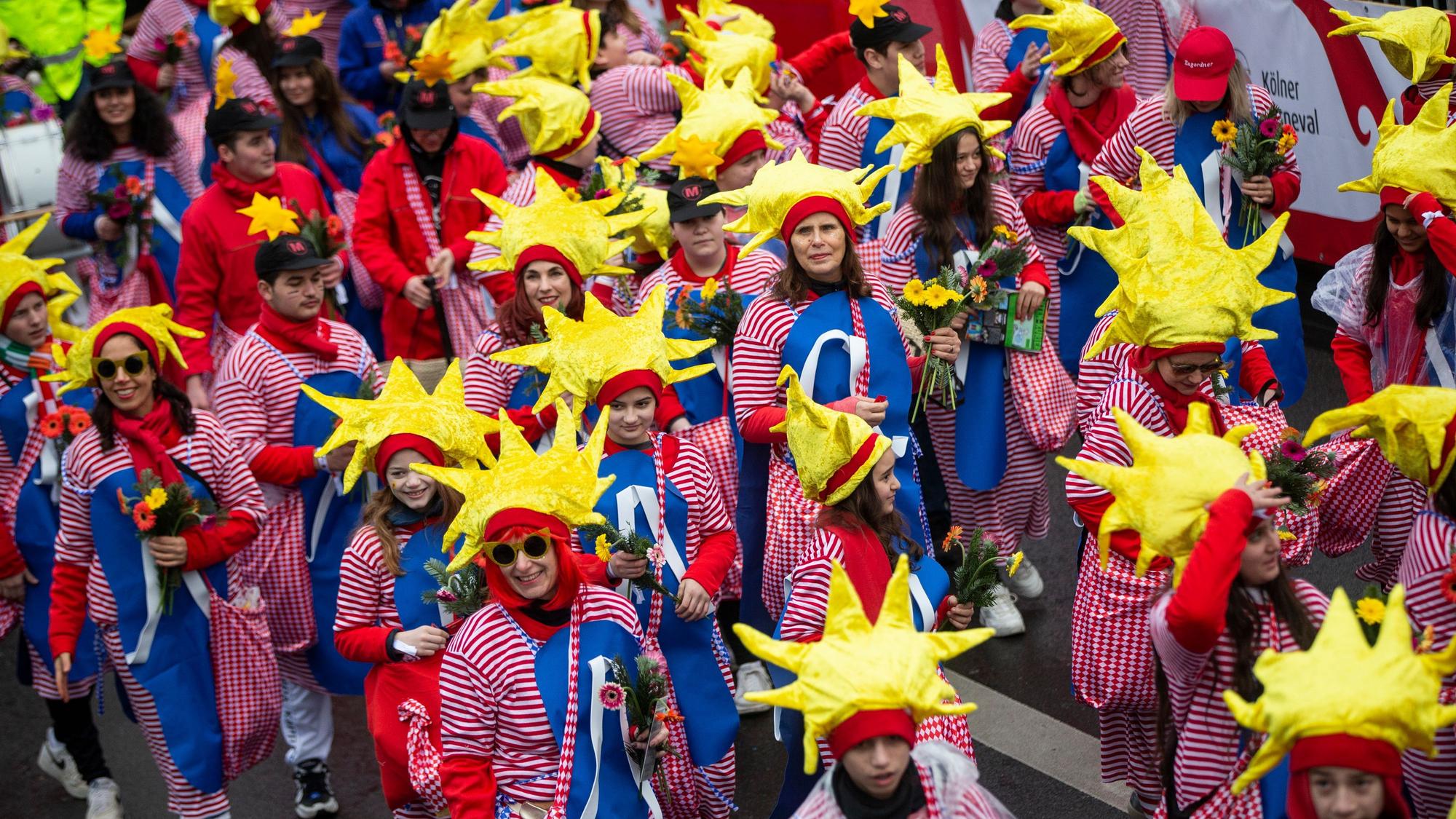 19.02.2023
Köln, NRW
Schull- und Veedelszöch (Schul-und Stadtteilzüge)
Hauptschule Bilderstöckchen
