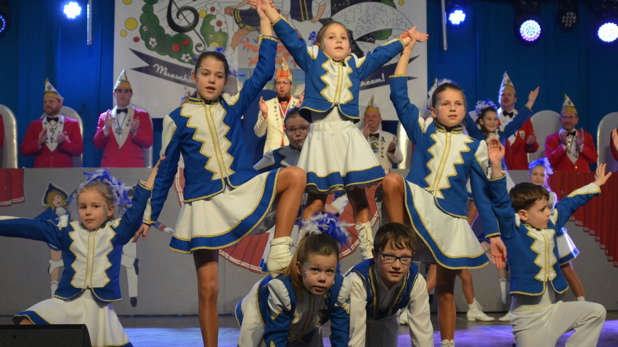 Prunksitzung Morsbach 2023; Foto: B. Schmittgen