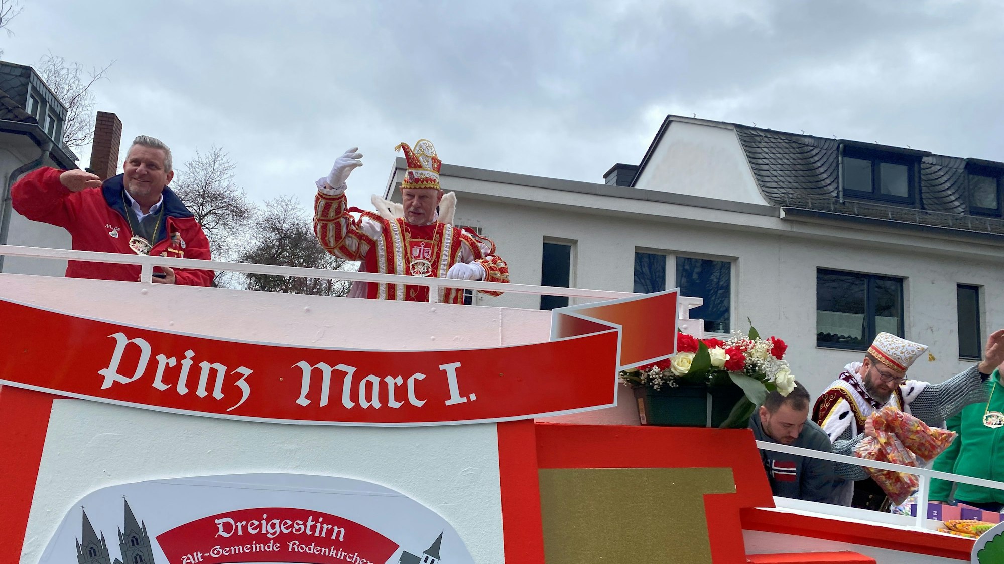 Das Dreigestirn der Altgemeinde Rodenkirchen.