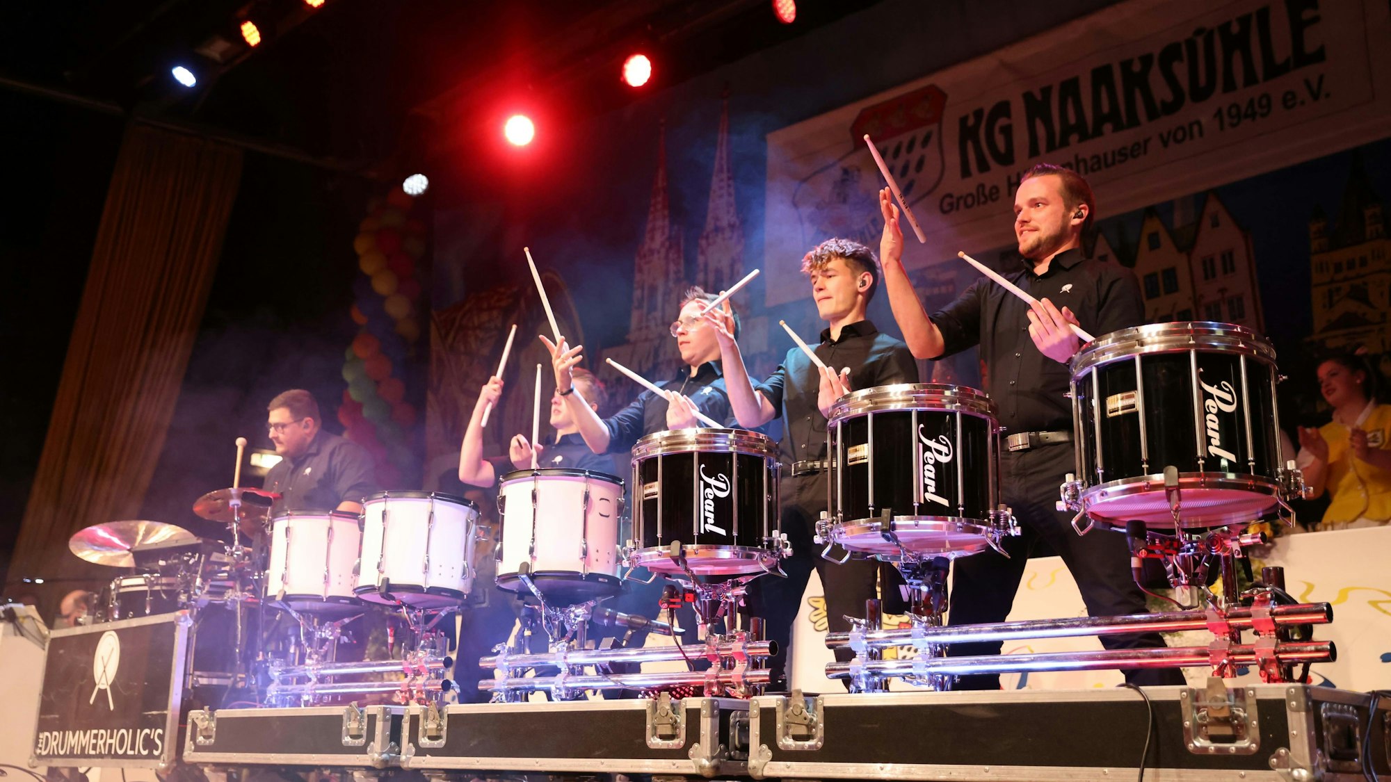 Köln, RSK, Drummerholics