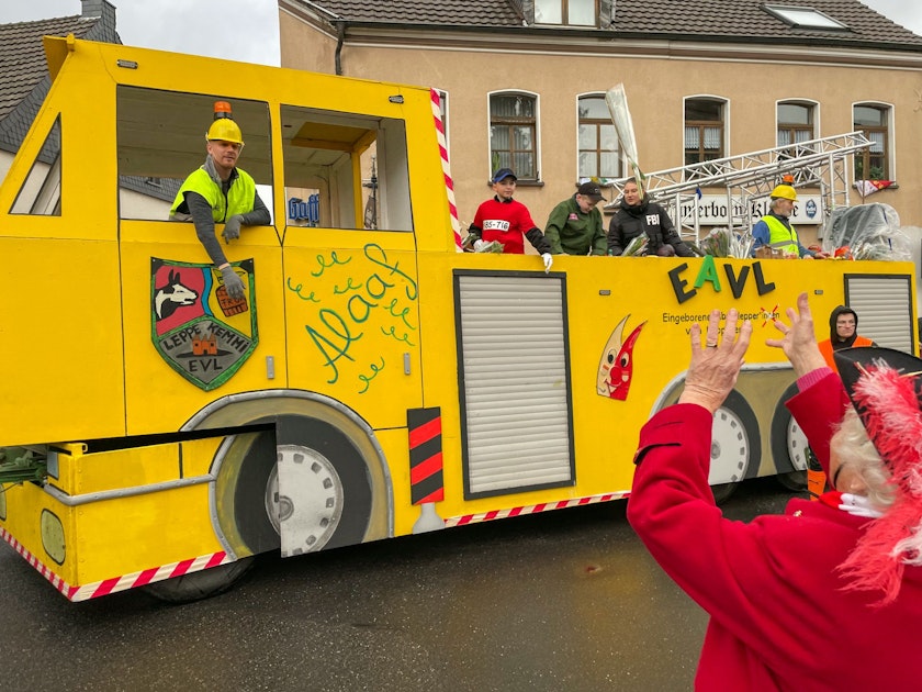 Bergisch Gladbach: Die schönsten Bilder vom Karnevalszug in Sand