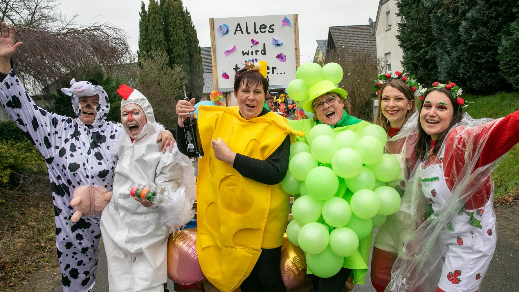 Alles wird teurer? Kein Problem für diese Fritzdorfer Selbstversorger.