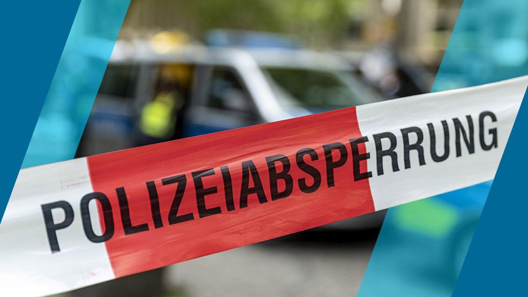 Symbolbildoptik, Polizei, Absperrung, Flatterband, Unfall, Einsatz, Polizeiabsperrung