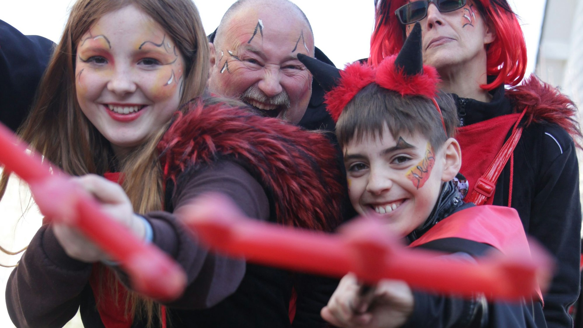 Ihr Innerstes nach Außen gekehrt haben die Dreiborner rund um „Käh“.