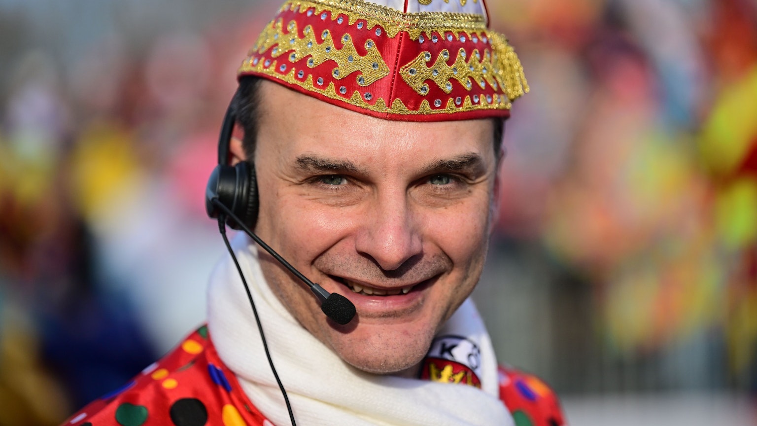 Holger Kirsch startete mit dem ersten Wagen von Deutz aus.