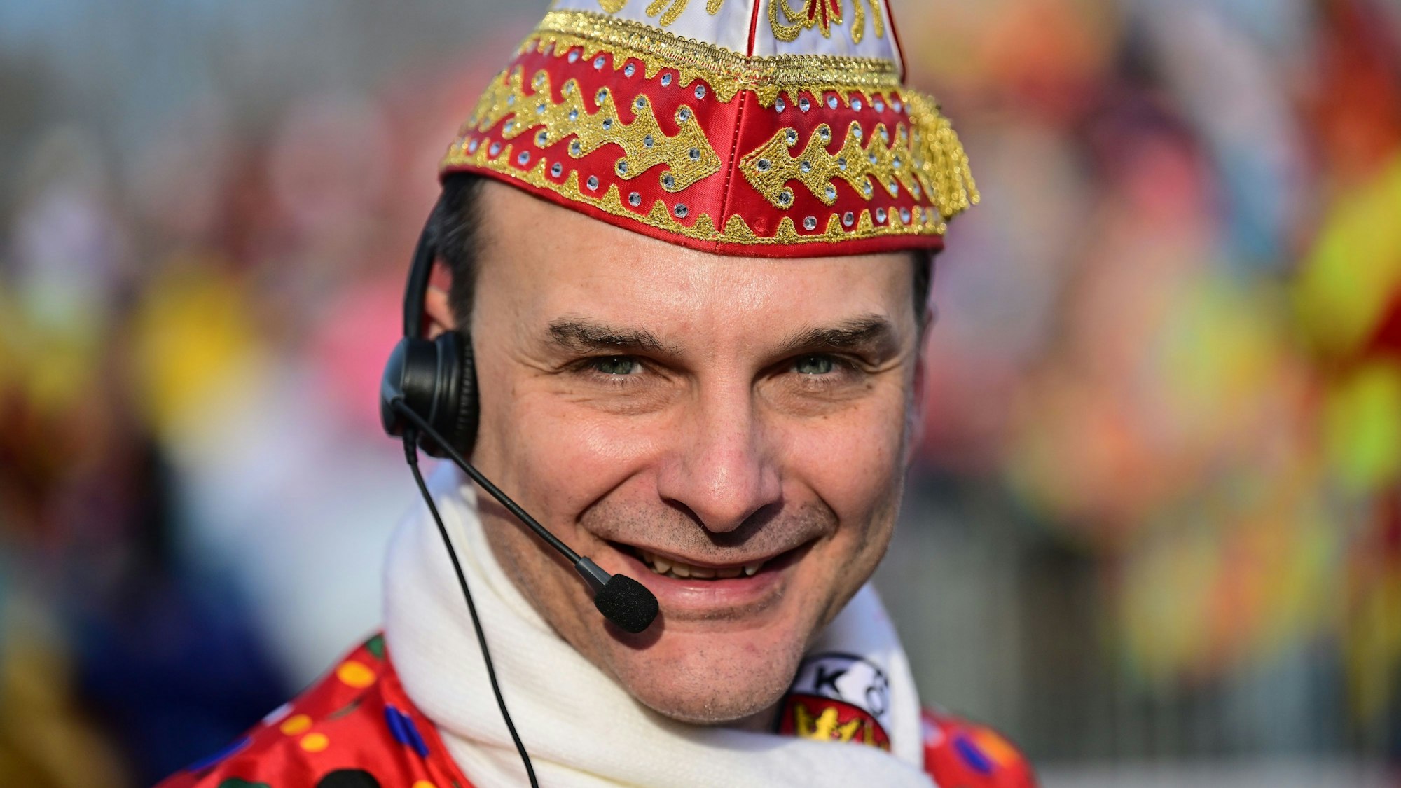 Holger Kirsch startete mit dem ersten Wagen von Deutz aus.