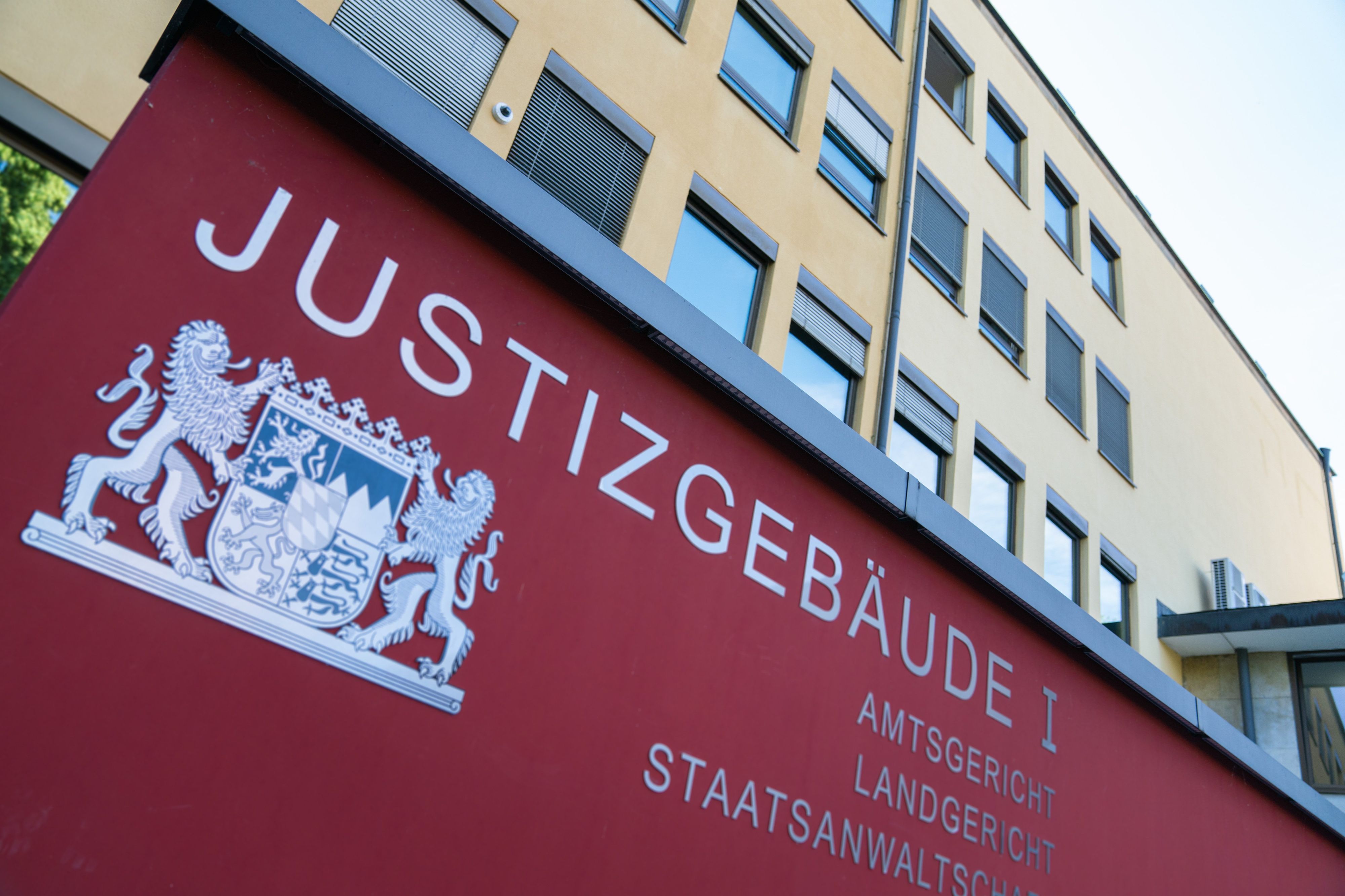 Das Justizgebäude I der Stadt Coburg